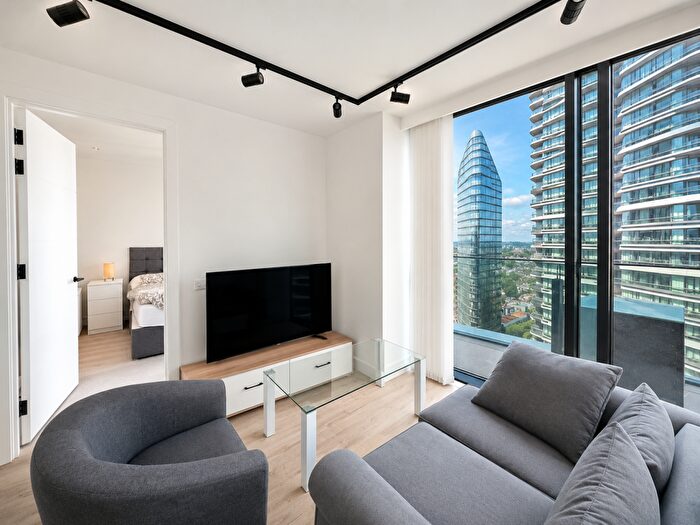 1 Bedroom Flat To Rent In Valencia Tower, Place, London, EC1V