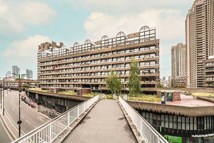 Studio To Rent In Barbican, John Trundle Court, EC2Y