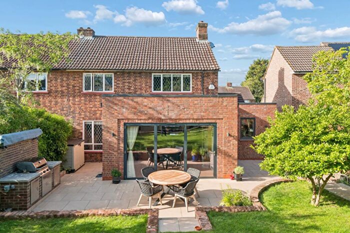 3 Bedroom Semi-Detached House For Sale In Candlemas Mead, Beaconsfield, HP9