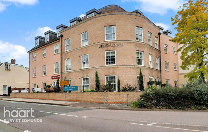 1 Bedroom Flat For Sale In Liberty Lodge, Bury St Edmunds, IP33