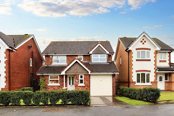 4 Bedroom Detached House For Sale In Church Meadow, Unsworth, BL9