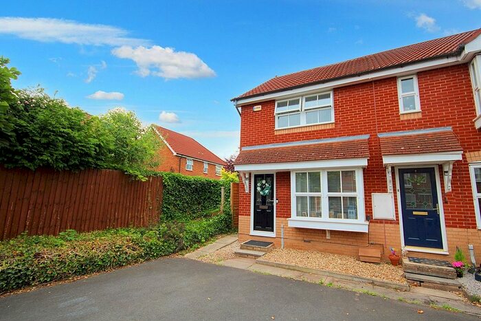2 Bedroom End Of Terrace House To Rent In Elmsett Close, Great Sankey, Warrington, WA5