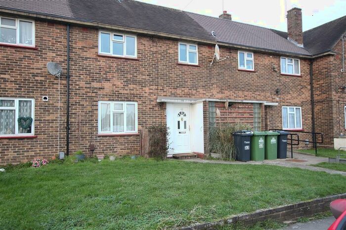 2 Bedroom Terraced House To Rent In The Mead, Cheshunt, Waltham Cross, EN8
