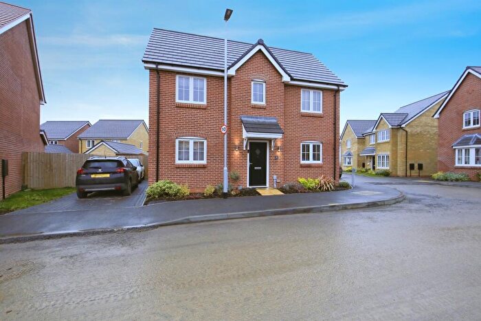 3 Bedroom Detached House For Sale In Sunflower Avenue, Pinchbeck, Spalding, PE11