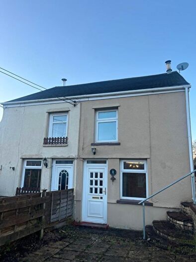 2 Bedroom Semi-Detached House For Sale In Pedwar, Heol Twrch, Lower Cwmtwrch, Swansea, West Glamorgan, SA9