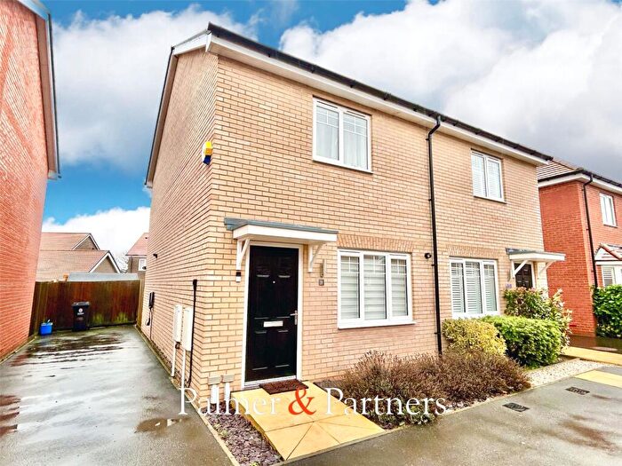 2 Bedroom Semi Detached House For Sale In Ellis Road, Thorpe-le-Soken, Clacton-on-Sea, Essex, CO16