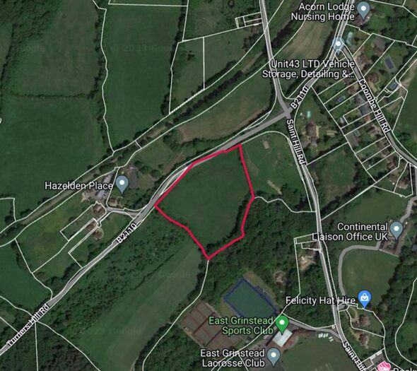Land For Sale In Turners Hill Road, East Grinstead, RH19