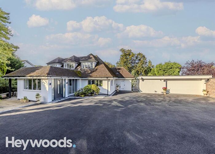 4 Bedroom Detached House For Sale In Seabridge Lane, Seabridge, Newcastle-under-Lyme, Staffordshire, ST5