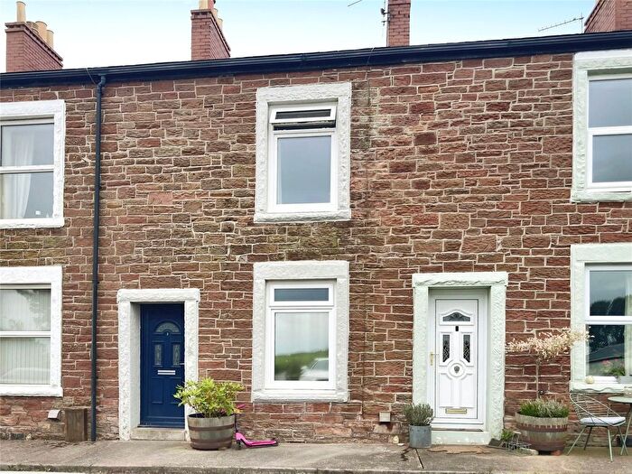 2 Bedroom Terraced House For Sale In North Street, Fletchertown, Wigton, Cumbria, CA7