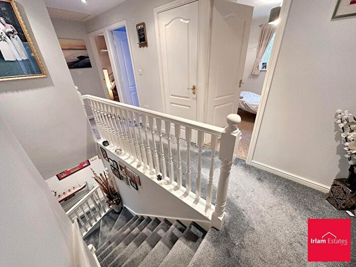 4 Bedroom Detached House For Sale In Townsgate Way, Irlam, M44