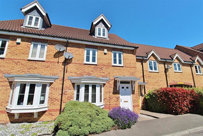 3 Bedroom Terraced House For Sale In Hudson Way, Grantham, NG31