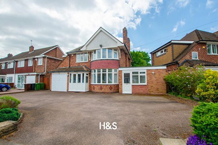 4 Bedroom Detached House For Sale In Ralph Road, Shirley, Solihull, B90