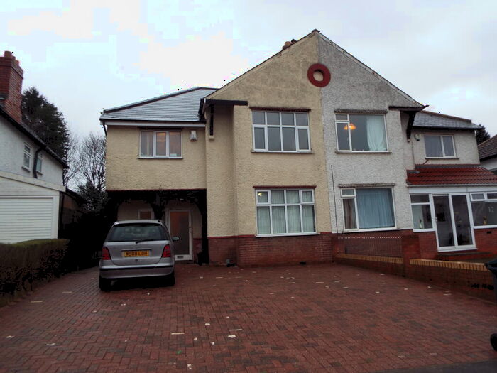 1 Bedroom Apartment To Rent In Orchard Road, Erdington, B24