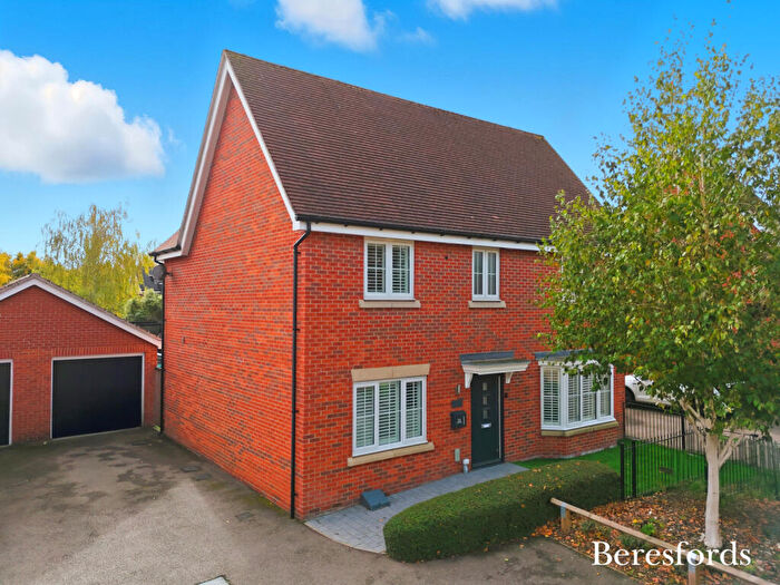 4 Bedroom Detached House For Sale In Hampton Road, Little Canfield, CM6