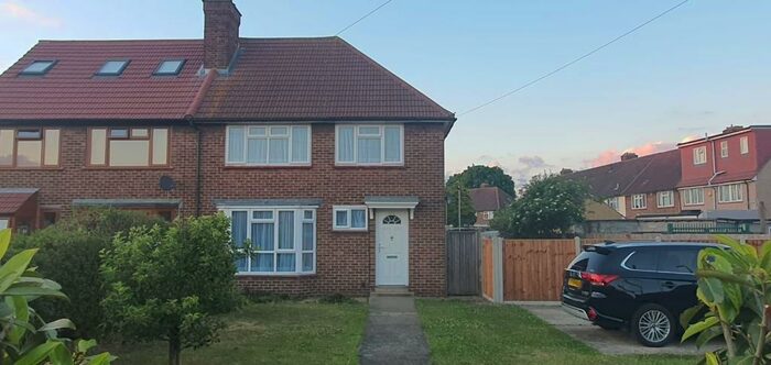 3 Bedroom Semi-Detached House To Rent In Woodbridge Road, Barking, IG11
