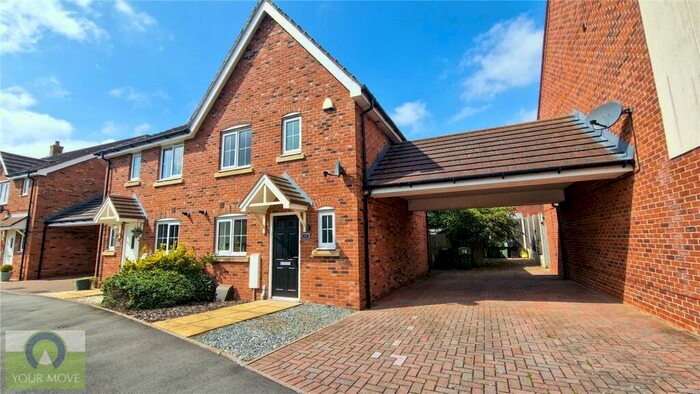 3 Bedroom Semi-Detached House To Rent In Cowslip Close, Catshill, Bromsgrove, Worcestershire, B61