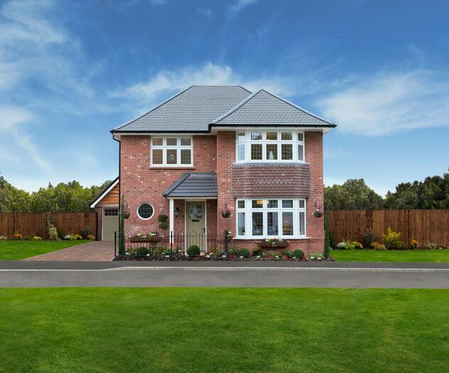 4 Bedroom Detached House For Sale In "Lancaster" At Railway Terrace, Bulkington Road, Bedworth, CV12
