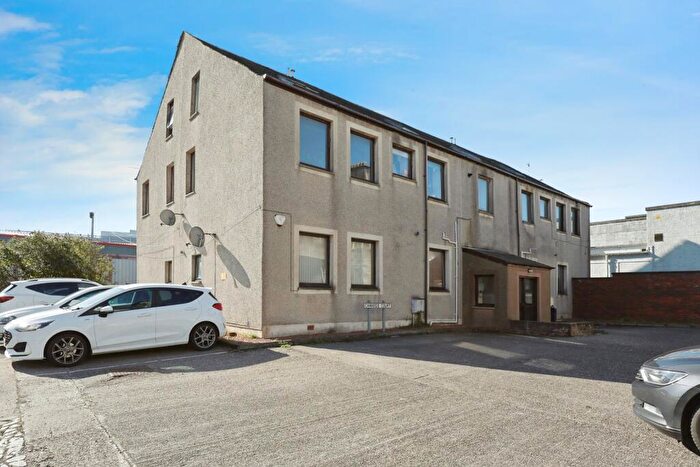 2 Bedroom Flat For Sale In Campbell Street, Dunfermline, Fife, KY12
