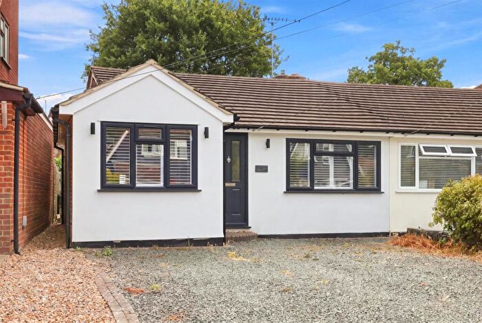 3 Bedroom Semi-Detached Bungalow For Sale In Norsey View Drive, Billericay, Essex, CM12