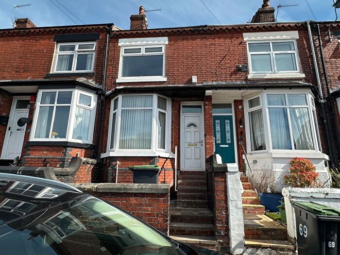 3 Bedroom Terraced House To Rent In Broomhill Street, Stoke-On-Trent, ST6
