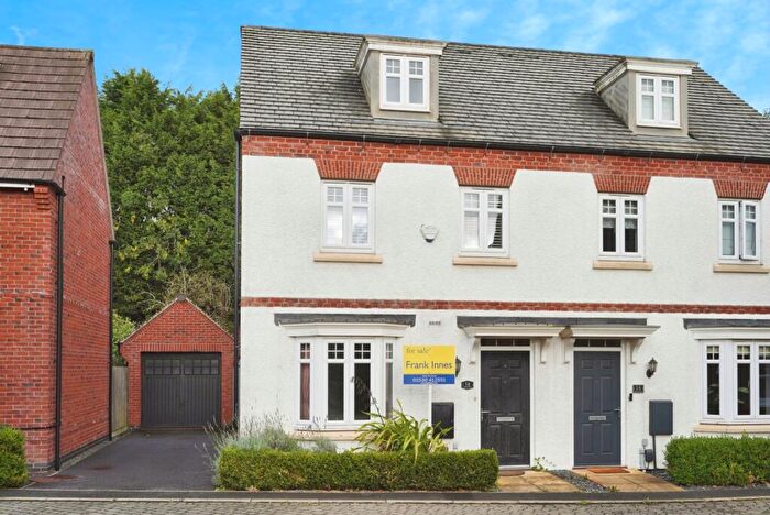 3 Bedroom Semi-Detached House For Sale In Cedric Drive, Ashby-de-la-Zouch, Leicestershire, LE65