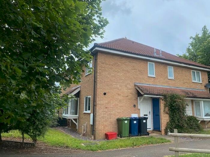 2 Bedroom Terraced House To Rent In Muntjac Close, St. Neots, PE19