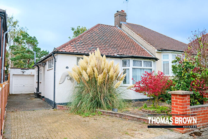 2 Bedroom Semi-Detached Bungalow For Sale In Sandhurst Road, Orpington, BR6