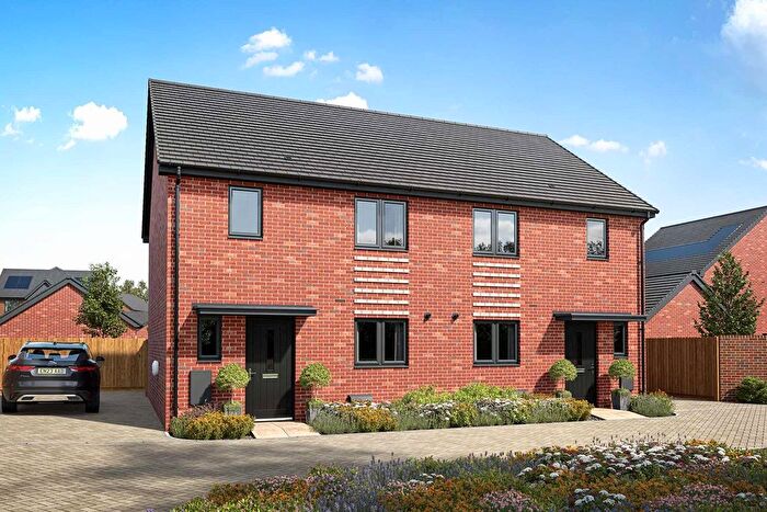3 Bedroom End Terrace House For Sale In "The Redford - Plot " At Arborfield Heights, Arborfield Green District Centre, Arborfield Green, RG2