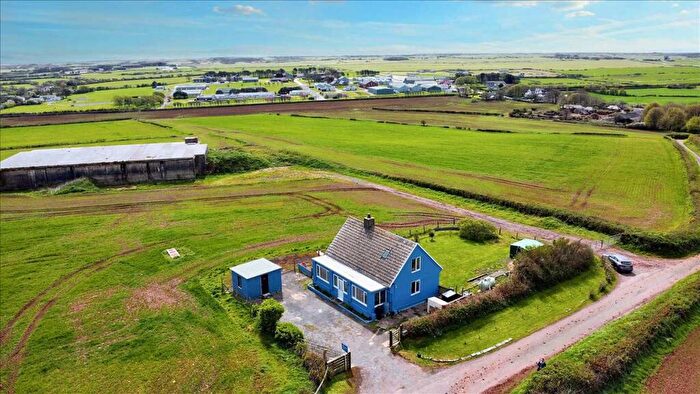 2 Bedroom Detached House For Sale In The Lookout Post, St. Twynnells, Pembroke, SA71