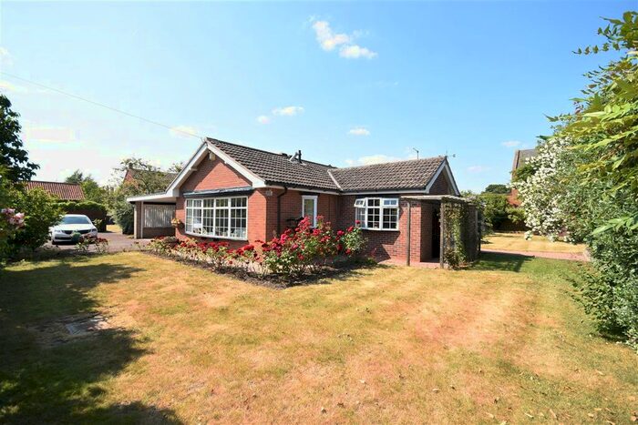 4 Bedroom Detached Bungalow For Sale In Baptist Lane, Collingham, Newark, NG23