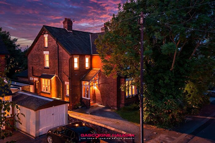 5 Bedroom Semi Detached House For Sale In Bramhall Lane South, Bramhall, SK7