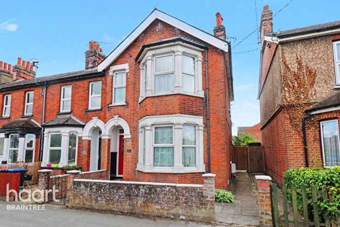 4 Bedroom End Of Terrace House For Sale In Rayne Road, Braintree, CM7