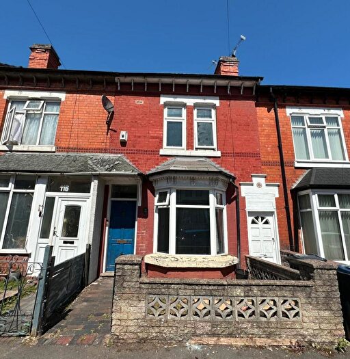 3 Bedroom Terraced House To Rent In Grove Road, Sparkhill, Birmingham, B11