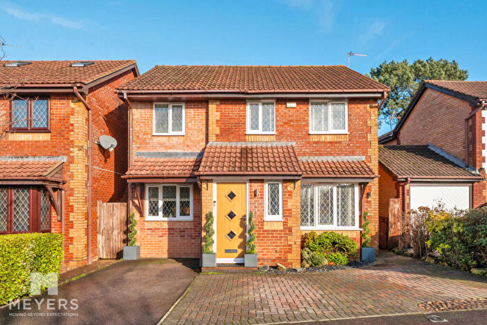 5 Bedroom Detached House For Sale In Isaacs Close, Talbot Village, BH12