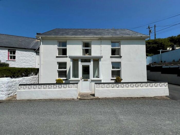 4 Bedroom Detached House For Sale In Cwmtydu, Near New Quay, SA44