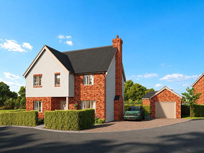 Detached House For Sale In Plot, Stoney Hill, Lightmoor, Telford, Shropshire, TF4