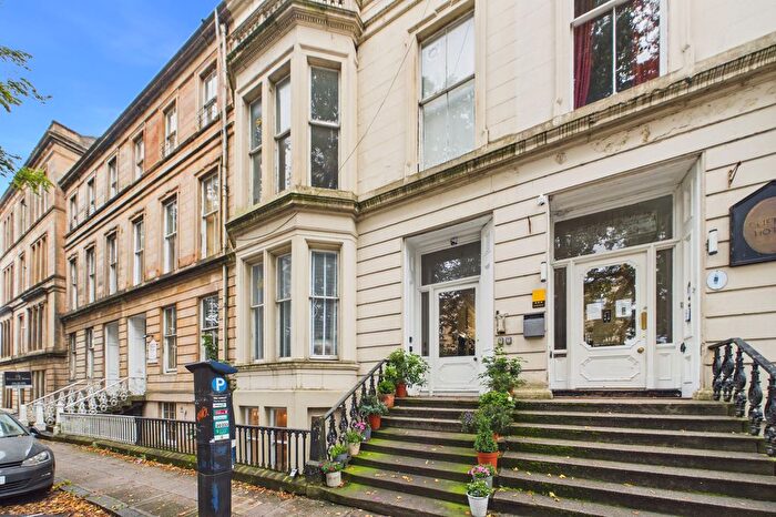 Studio To Rent In Buckingham Terrace, Glasgow, G12