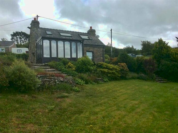2 Bedroom Detached House For Sale In Pen Y Cae, Carreglefn, Amlwch, Sir Ynys Mon, LL68