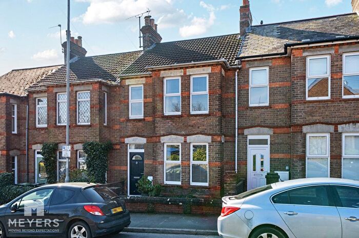 3 Bedroom Terraced House For Sale In Damers Road, Dorchester, DT1