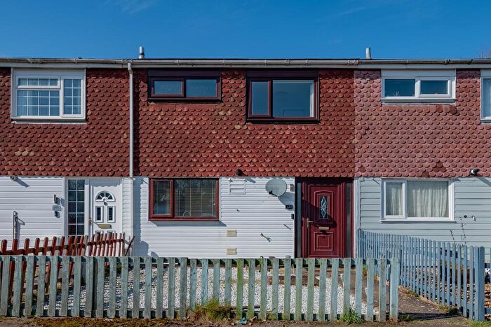 3 Bedroom Terraced House For Sale In Howitt's Gardens, St Neots, PE19