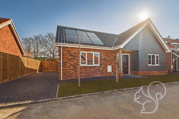 3 Bedroom Detached Bungalow For Sale In Field Mews, Great Bromley, CO7