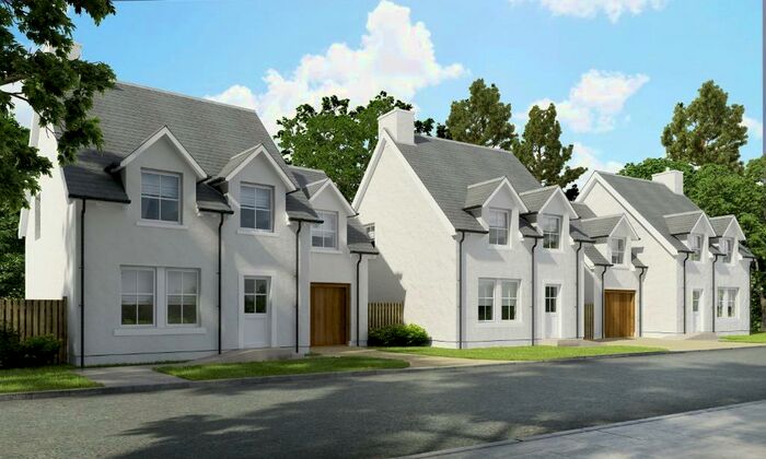 4 Bedroom Plot For Sale In Darkfaulds, Perth Road, Blairgowrie, Perthshire, PH10