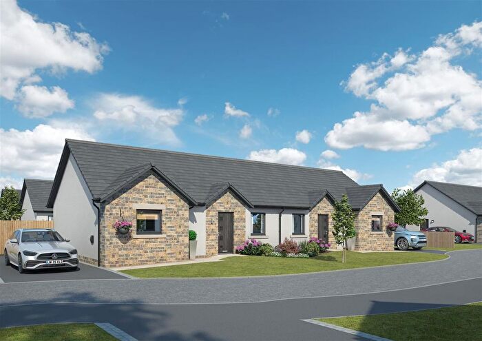 2 Bedroom Semi Detached Bungalow For Sale In Jonathan, St Rule's View, Balmullo, KY16