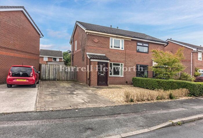 2 Bedroom Semi Detached House For Sale In Savick Way, Lea, Preston, PR2