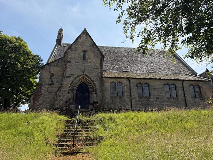 Property For Sale In Church Conversion A, Edinburgh Road, Harthill, Shotts, North Lanarkshire, ML7