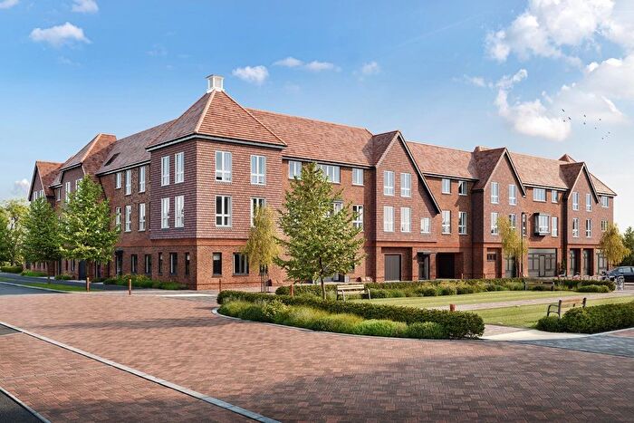 1 Bedroom Flat For Sale In "Falcon Court - Plot " At Westvale Park, Webber Street, Horley, RH6