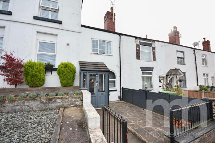 1 Bedroom End Of Terrace House For Sale In London Road South, Poynton, SK12