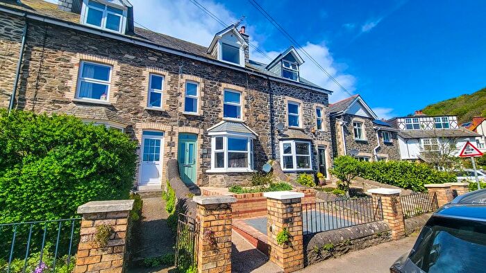 4 Bedroom Terraced House For Sale In Crossmead, Lynton, EX35