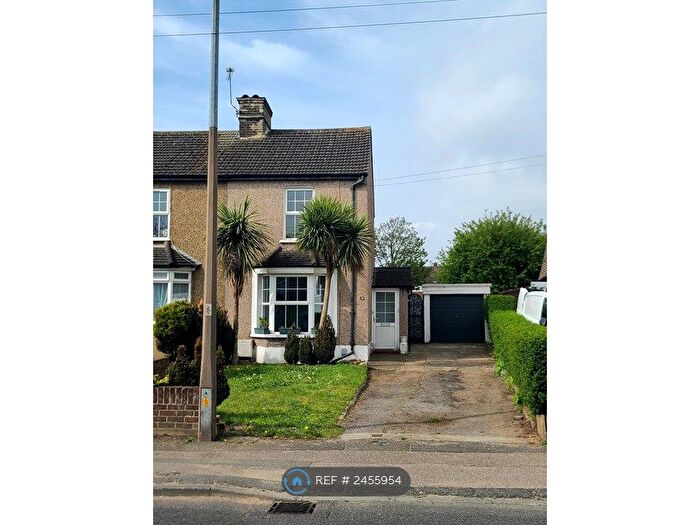 2 Bedroom Semi-Detached House To Rent In Mill Road, South Ockendon, RM15