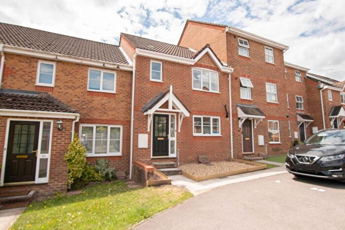 3 Bedroom Terraced House To Rent In Morgan Le Fay Drive, Eastleigh, SO53